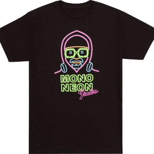 Fender® Mono Neon Glow T-Shirt