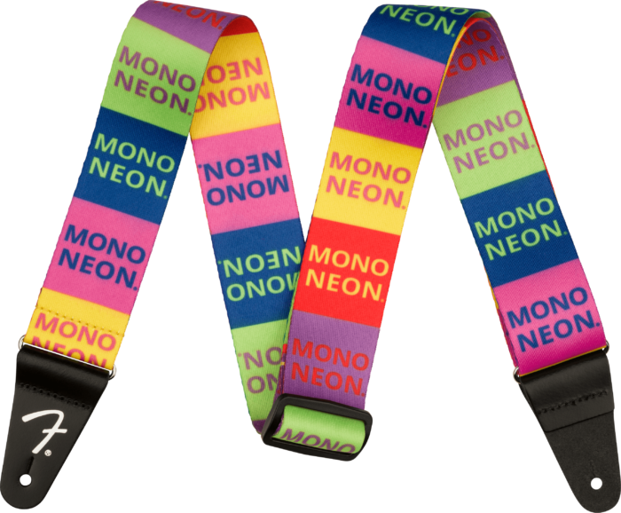 MonoNeon Logo Strap