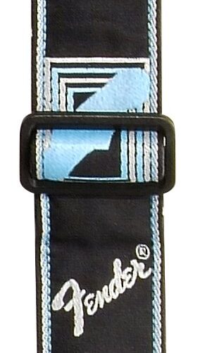 Fender Monogrammed Guitar Strap BGB
