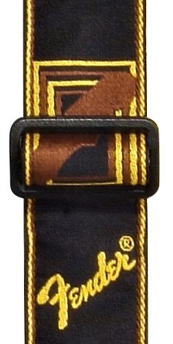 Fender Monogrammed Guitar Strap BYB