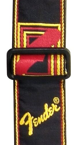 Fender Monogrammed Guitar Strap BYR