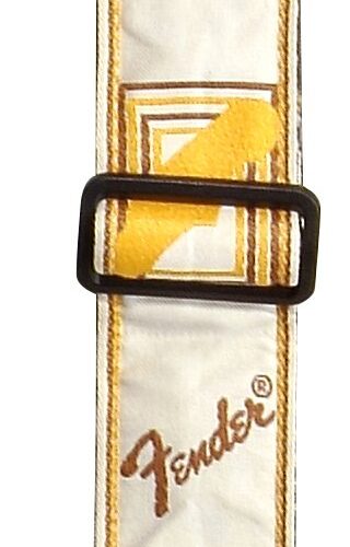 Fender Monogrammed Guitar Strap WBY