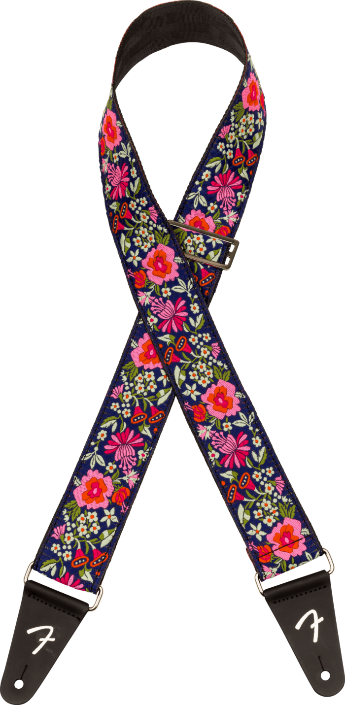 Mosaic Jacquard Straps - Blue / 2" (50.8 mm)