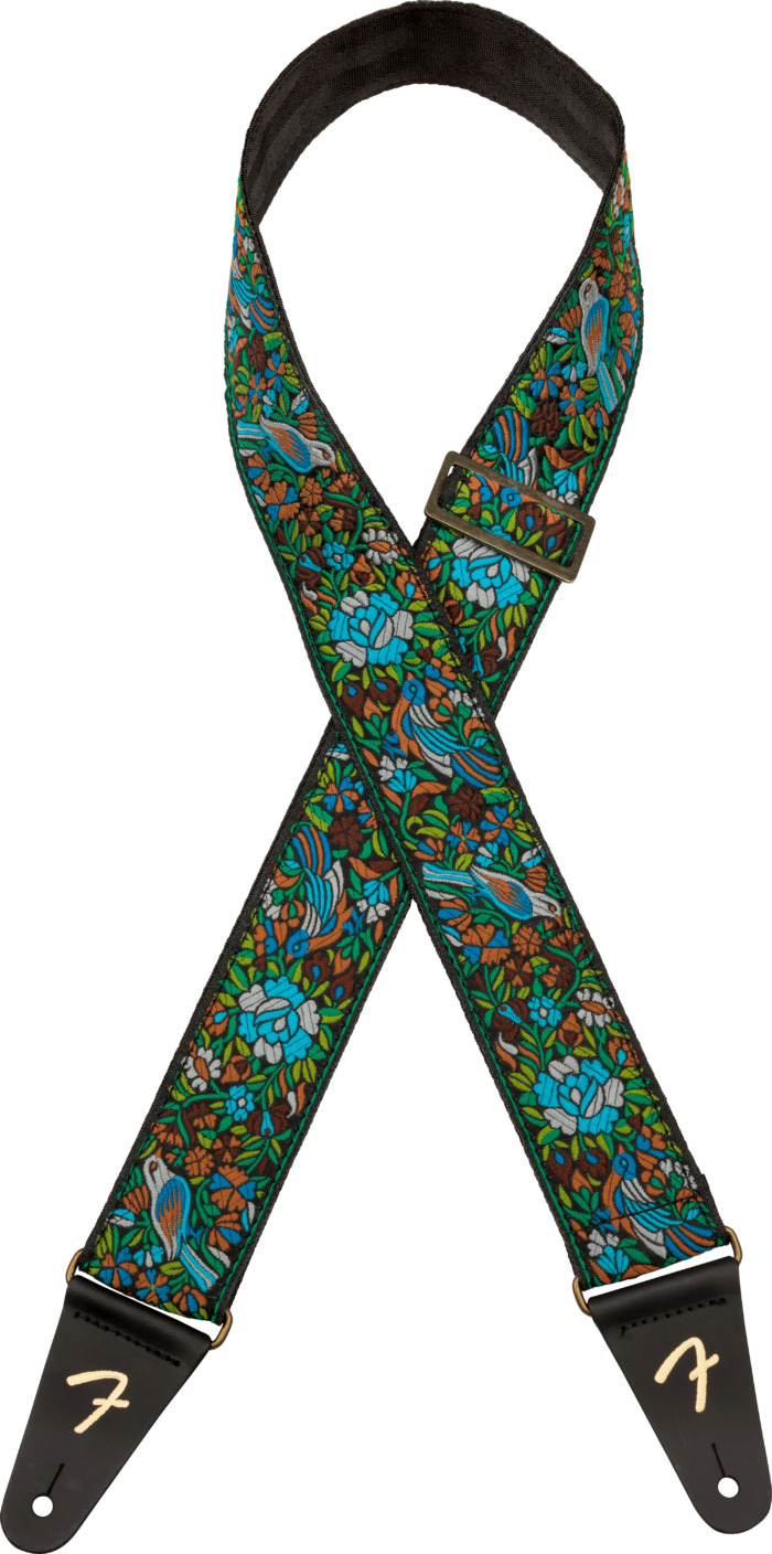 Mosaic Jacquard Straps - Green / 2" (50.8 mm)