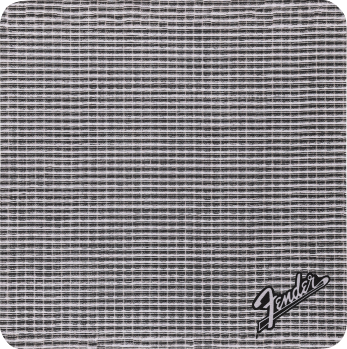 Fender™ Mousepads - Black and Silver