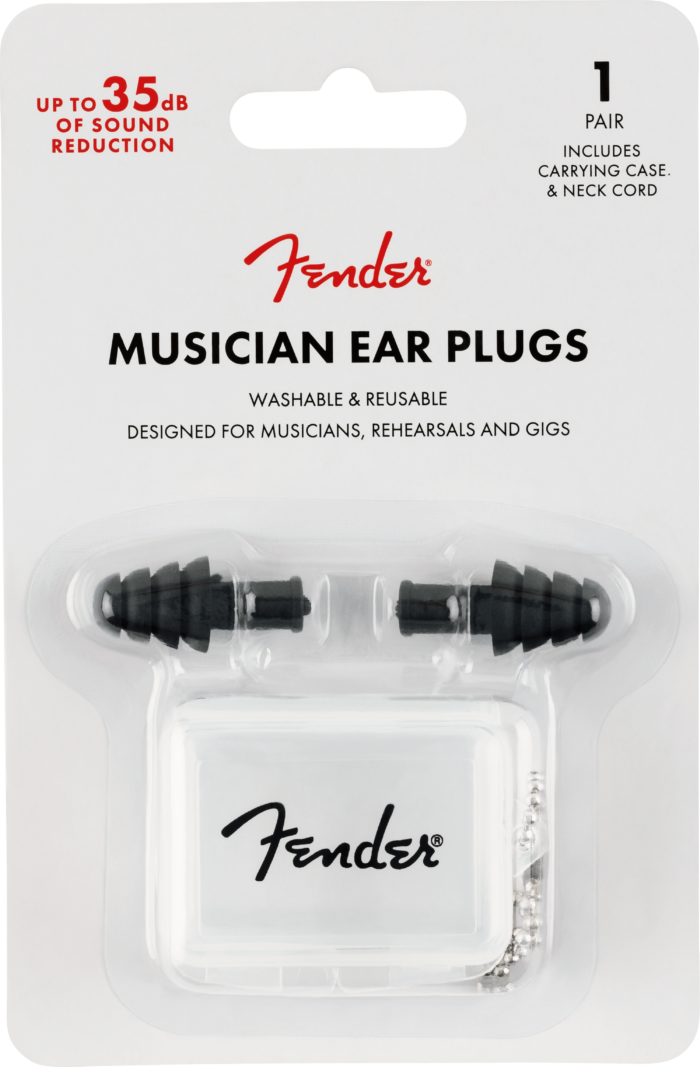 Musician Series Black Ear Plugs