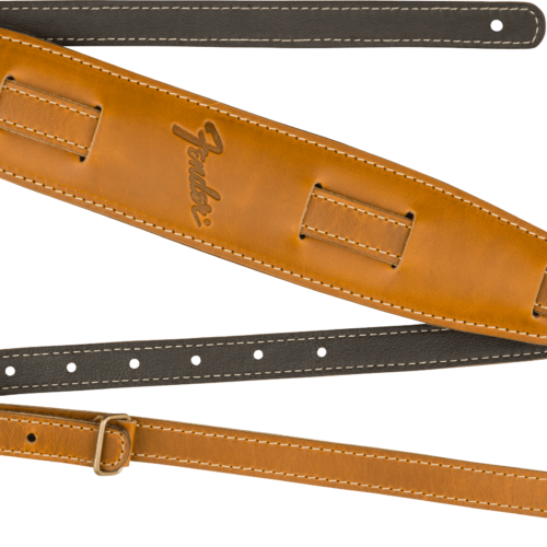 Mustang™ Leather Saddle Straps - Butterscotch / 2.25" (5.72 cm)