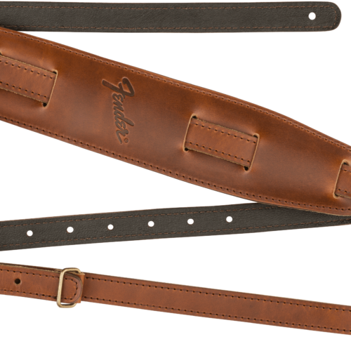 Mustang™ Leather Saddle Straps - Cognac / 2.25" (5.72 cm)