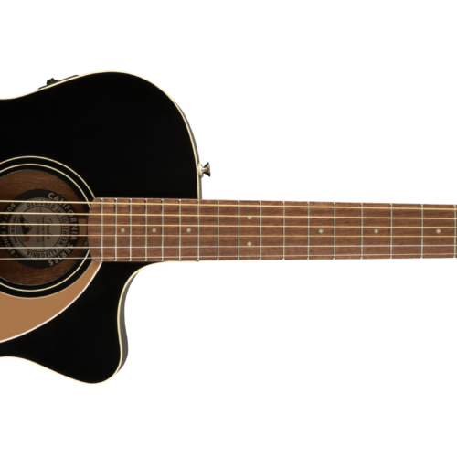 Newporter™ Player - Jetty Black / Walnut / Solid Spruce Top with Laminated Mahogany Back and Sides