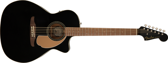 Newporter™ Player - Jetty Black / Walnut / Solid Spruce Top with Laminated Mahogany Back and Sides