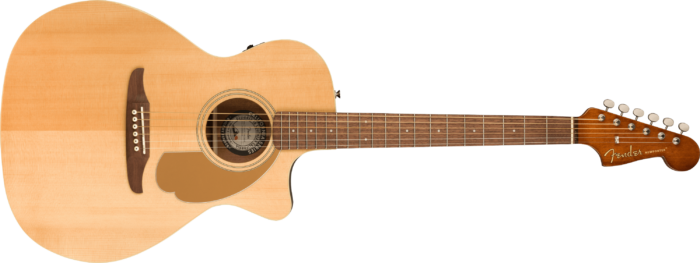 Newporter™ Player - Natural / Walnut / Solid Spruce Top with Laminated Mahogany Back and Sides