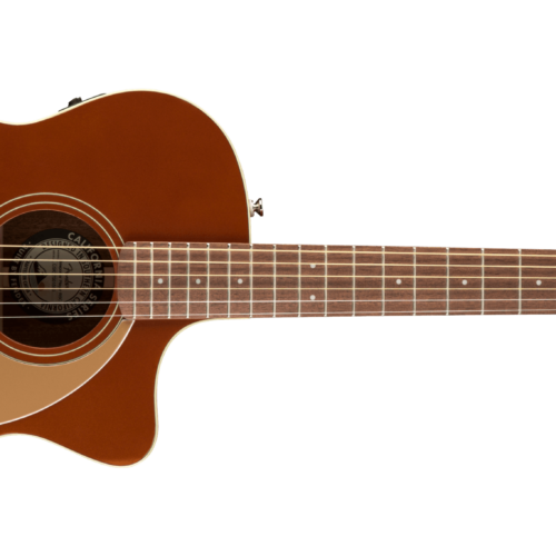Newporter™ Player - Rustic Copper / Walnut / Solid Spruce Top with Laminated Mahogany Back and Sides