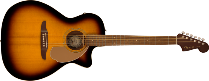 Newporter™ Player - Sunburst / Walnut / Solid Spruce Top with Laminated Sapele Back and Sides