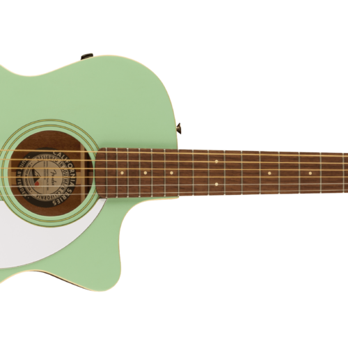 Newporter™ Player - Surf Green / Walnut / Solid Spruce Top with Laminated Sapele Back and Sides