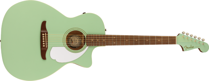 Newporter™ Player - Surf Green / Walnut / Solid Spruce Top with Laminated Sapele Back and Sides