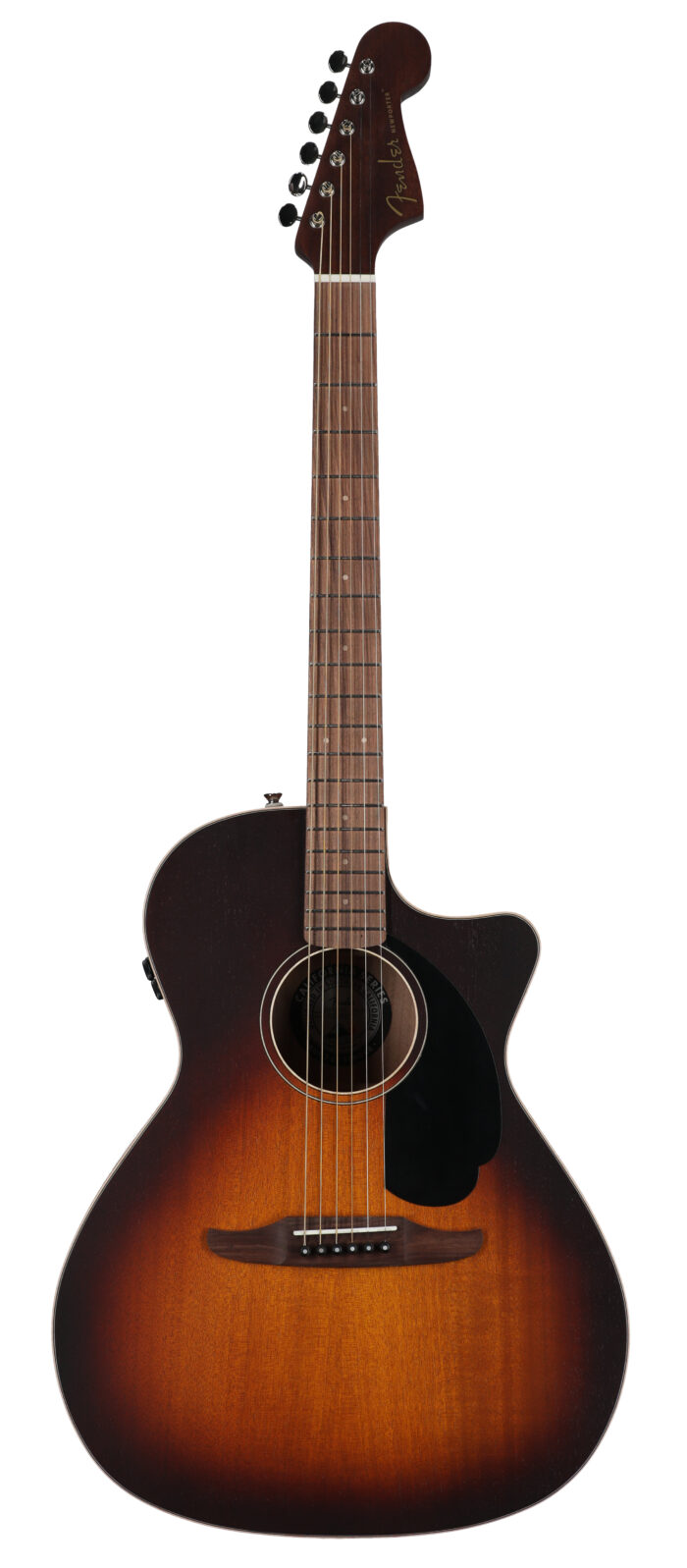 Fender Newporter Special A/E Honey Burst W/B