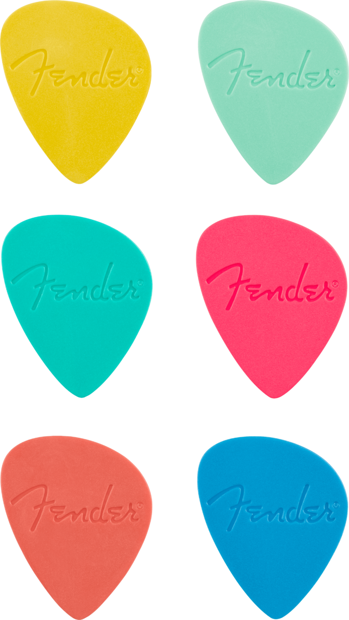 Offset Picks - Multi-Color / 0.83 mm
