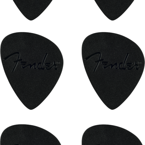 Offset Picks - Black / 0.83 mm