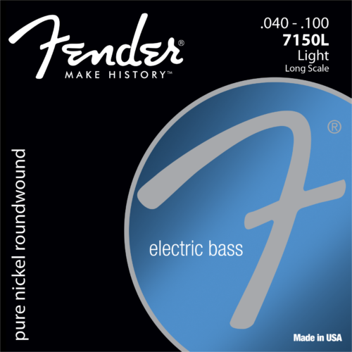 Original 7150's Pure Nickel Bass Strings - .040-.100