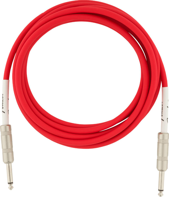 Original Series Instrument Cables - Fiesta Red / 10 ft (Str/Str) / Straight/Straight
