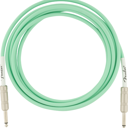Original Series Instrument Cables - Surf Green / 10 ft (Str/Str) / Straight/Straight
