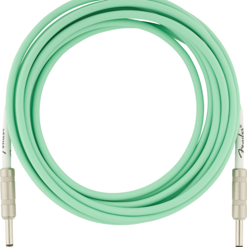 Original Series Instrument Cables - Surf Green / 15 ft (Str/Str) / Straight/Straight