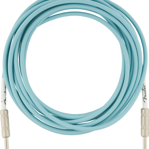 Original Series Instrument Cables - Daphne Blue / 18.6 ft (Str/Str) / Straight/Straight