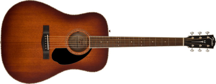 PD-220E Dreadnought - Aged Cognac Burst / Ovangkol / Solid Mahogany