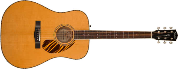 PD-220E Dreadnought - Natural / Ovangkol / Solid Mahogany