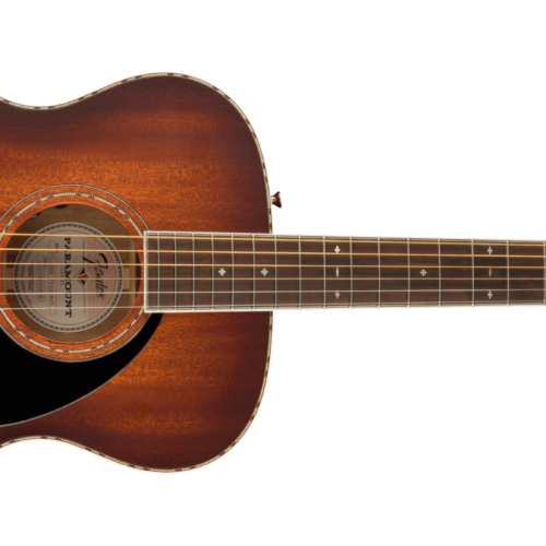 PO-220E Orchestra - Aged Cognac Burst / Ovangkol / Solid Mahogany