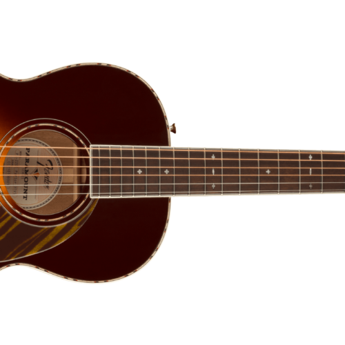PS-220E Parlor - 3-Color Vintage Sunburst / Ovangkol / Solid Mahogany