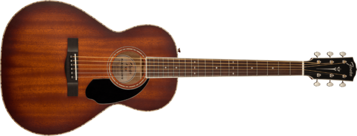 PS-220E Parlor - Aged Cognac Burst / Ovangkol / Solid Mahogany