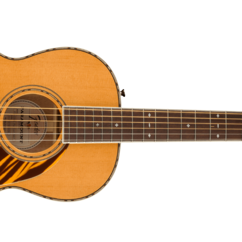PS-220E Parlor - Natural / Ovangkol / Solid Mahogany