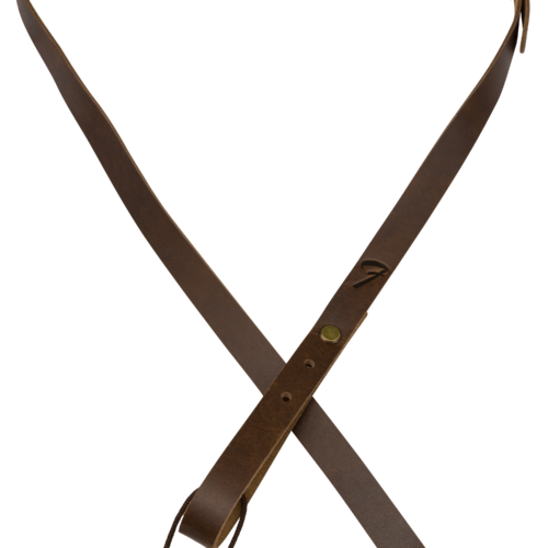 Paramount Mandolin Leather Strap