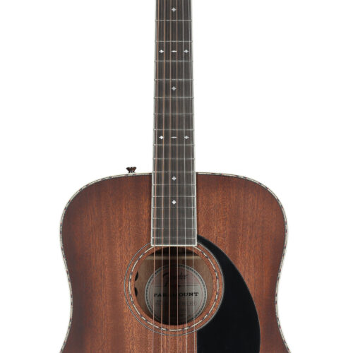 Fender Paramount PD220E Dread Mahog A/E Cognac WC