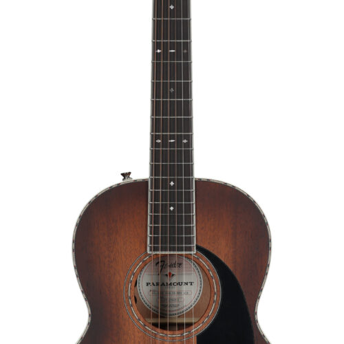 Fender Paramount PS220E Parlor Mah A/E Cognac W/C