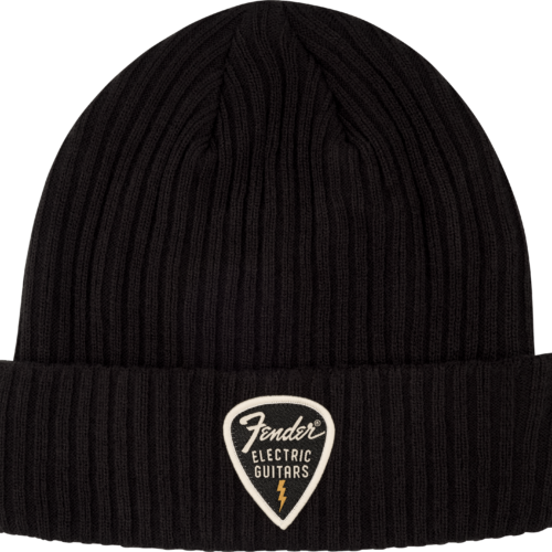 Fender® Pick Patch Ribbed Beanie