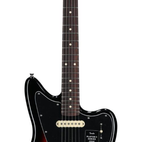 Fender Player II Jaguar RW 3 Color Sunburst