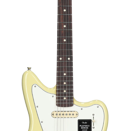 Fender Player II Jaguar RW Hialeah Yellow
