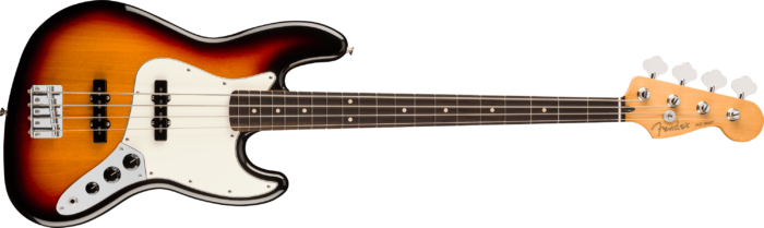 Player II Jazz Bass® - 3-Color Sunburst / Slab Rosewood / Alder