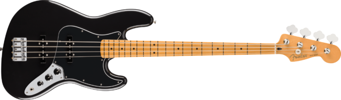 Player II Jazz Bass® - Black / Maple / Alder