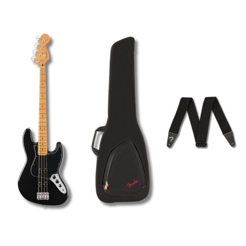 Player II Jazz Bass Essentials Bundle