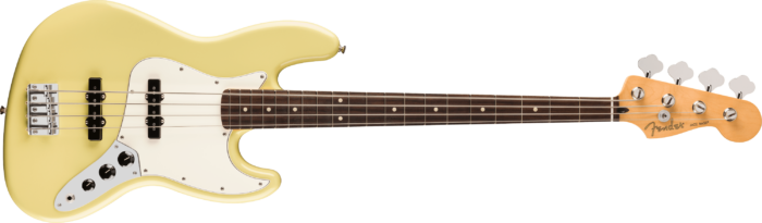 Player II Jazz Bass® - Hialeah Yellow / Slab Rosewood / Alder