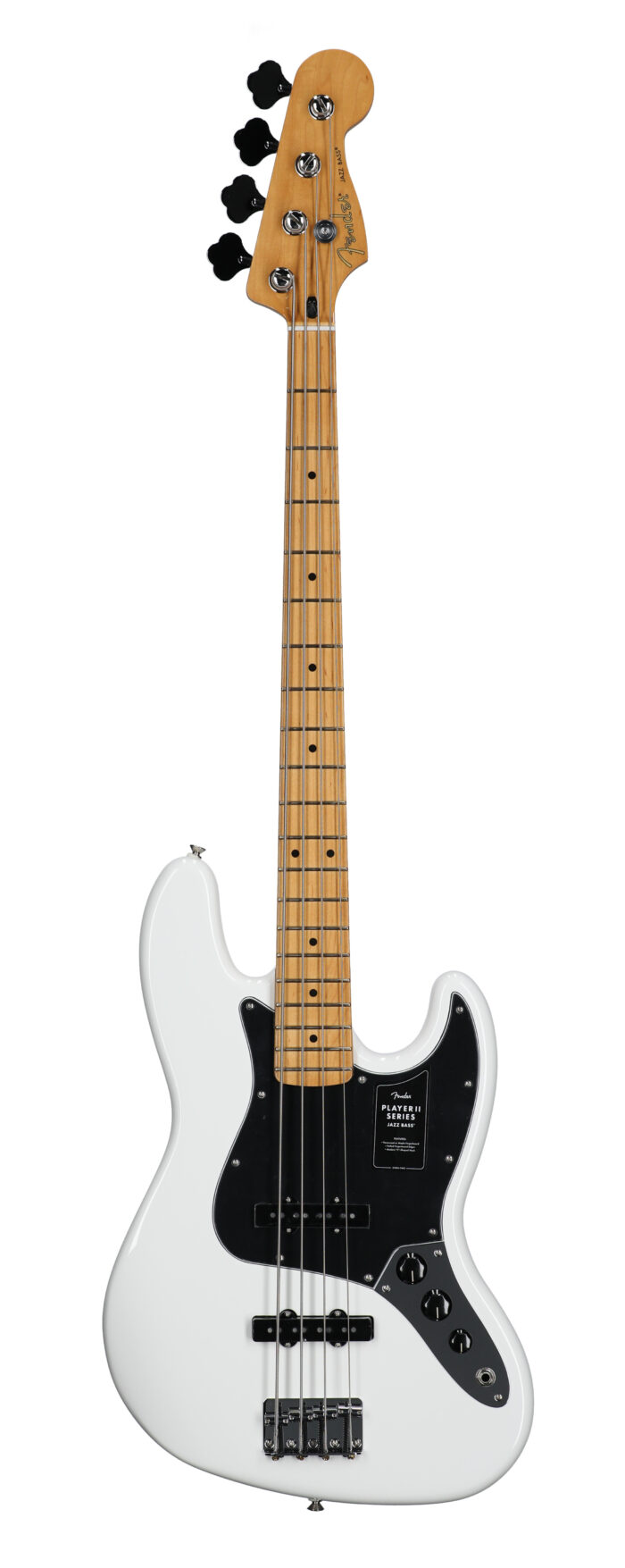 Fender Player II Jazz Bass MN Polar White