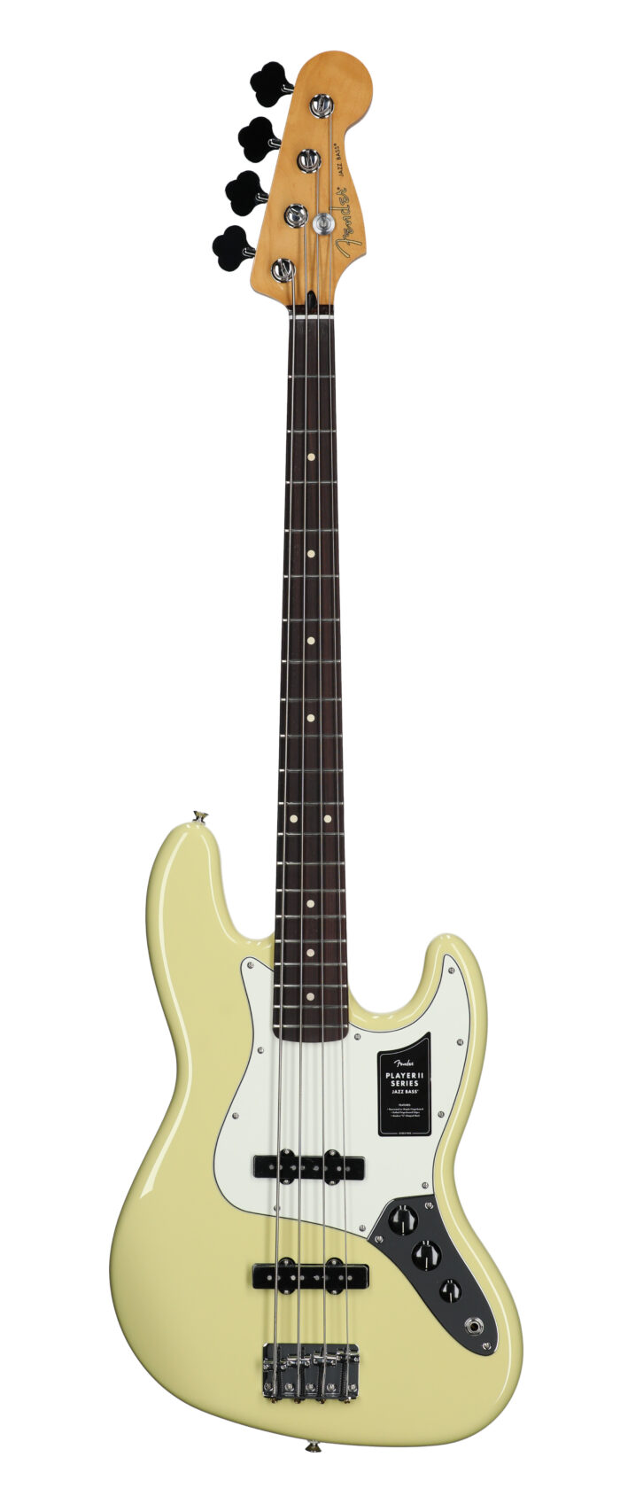 Fender Player II Jazz Bass RW Hialeah Yellow