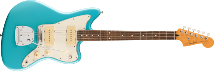 Player II Jazzmaster® - Aquatone Blue / Slab Rosewood / Alder