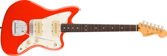 Player II Jazzmaster® - Coral Red / Slab Rosewood / Alder