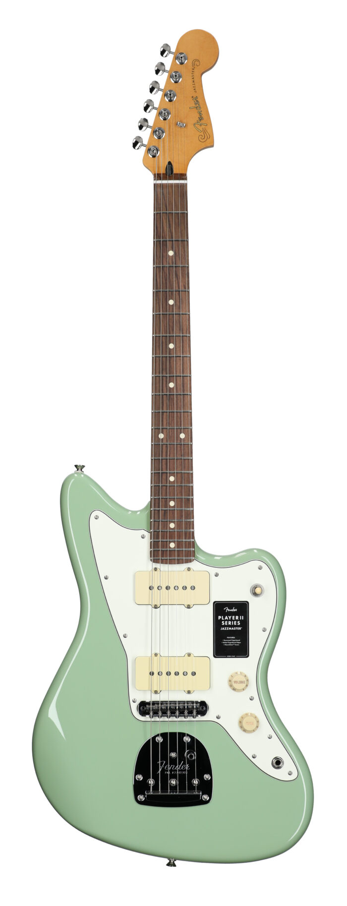 Fender Player II Jazzmaster RW Birch Green