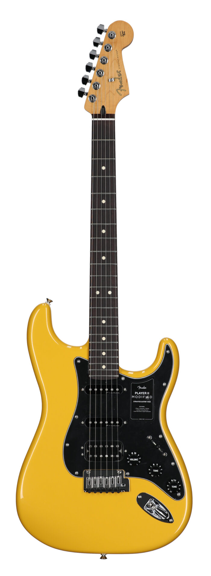 Fender Player II Modif Strat HSS RW Sun Yellow WB