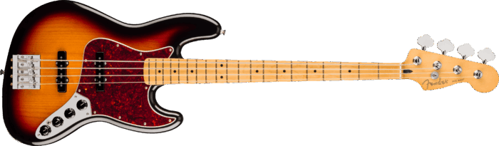 Player II Modified Active Jazz Bass® - 3-Color Sunburst / Maple / Alder